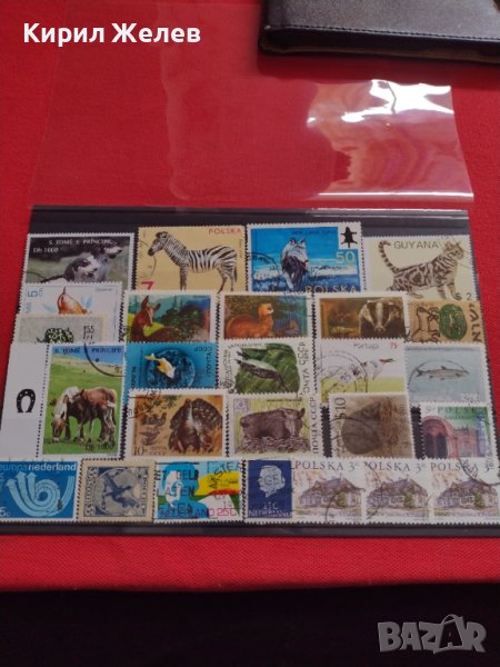 Лот Пощенски марки смесени серий ЖИВОТНИ от цял свят за КОЛЕКЦИЯ 22629, снимка 1