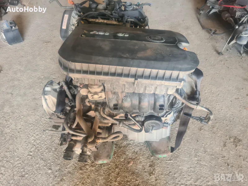 Двигател 1.6-16V бензин BCB Audi VW Seat Skoda, снимка 1