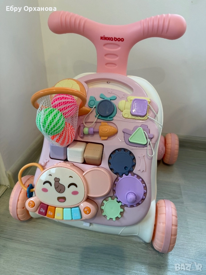 Проходилка 3 в 1 KikkaBoo , снимка 1