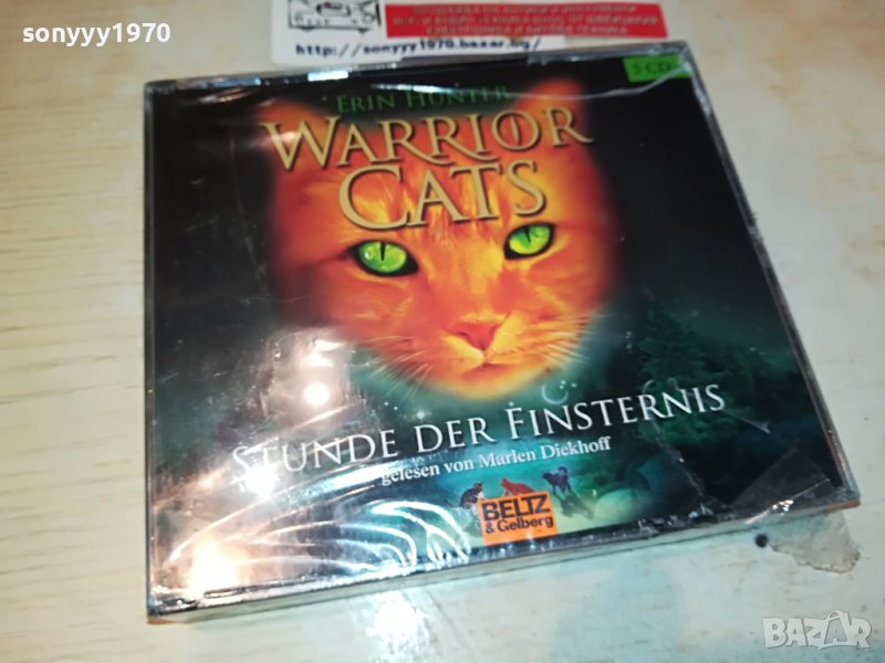 WARRIOR CATS CD ВНОС GERMANY 2603230914, снимка 1