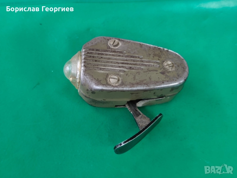 Старо фенерче динамо philips 7424-03 wwll wehrmacht, снимка 1