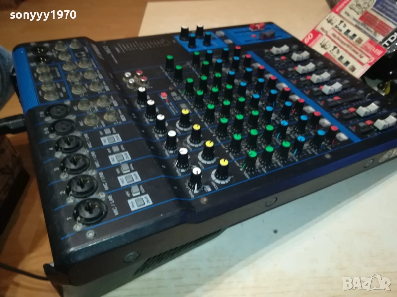 YAMAHA-ПУЛТ 220V 1609251717, снимка 1