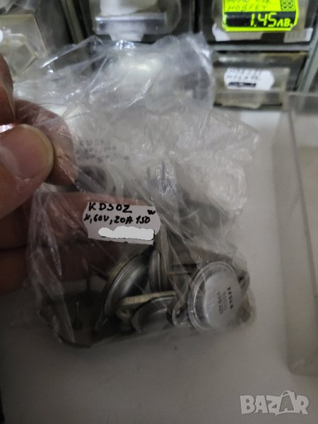 транзистор, транзистори, чешки транзистор KD502, снимка 1