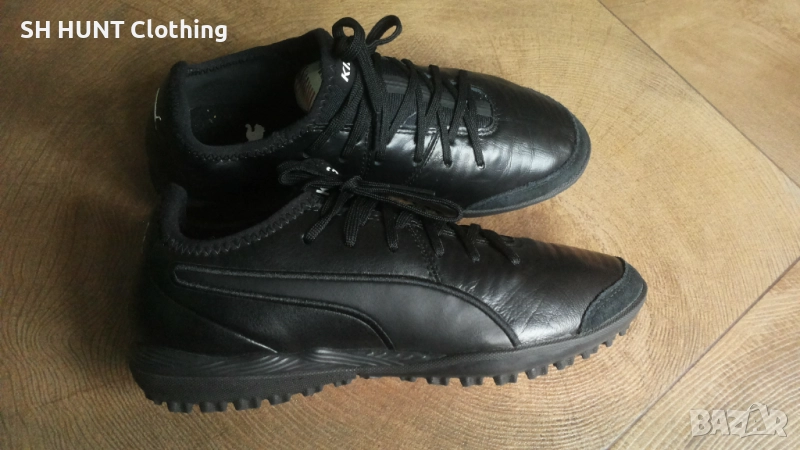 PUMA KING Leather Football Astro Turf Kids Размер EUR 36 / UK 3,5 детски стоножки 3-14-S, снимка 1