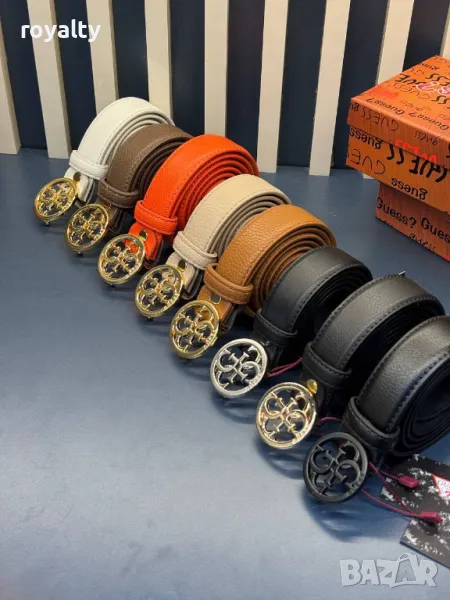 Guess колани естествена кожа , снимка 1