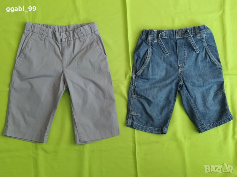 Къси панталони и дънки за момче 128;134, снимка 1