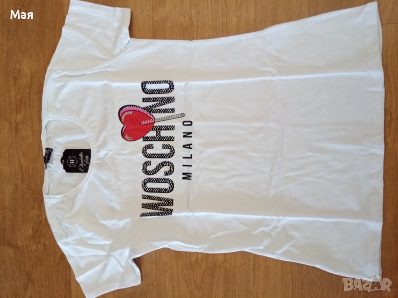 Елегантна дамска тениска, снимка 1