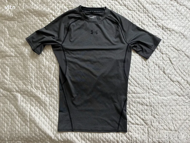 Under Armour Heatgear компресираща спортна теникса размер М, снимка 1