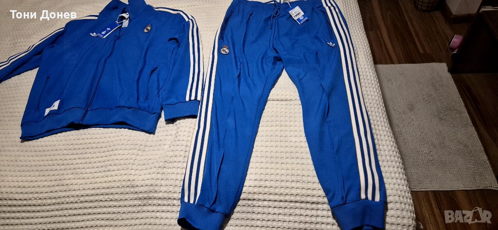 Анцунг-Адидас-Реал Мадрид, снимка 1