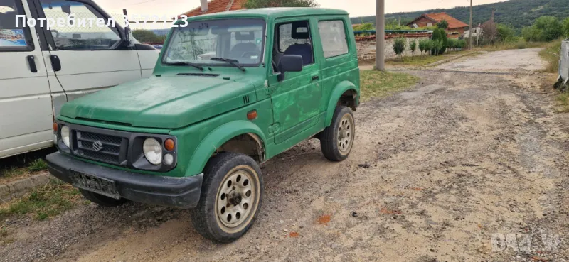 Suzuki Samurai 1.3 1.0 сузуки самураи на части , снимка 1