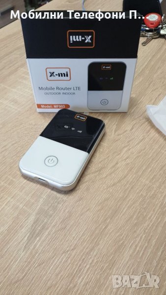 Рутер бисквитка Wi-Fi мобилен интернет 4G, снимка 1