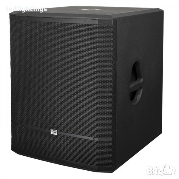 Професионален активен събуфър 1600W DAP Pure-18AS 18", снимка 1