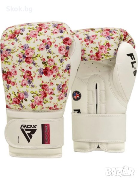 Дамски боксови ръкавици RDX FL6 - Цветни, снимка 1