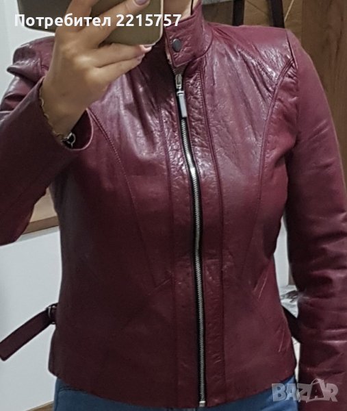 Якета от естествена кожа., снимка 1