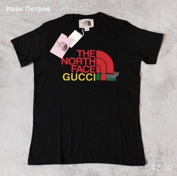 The North Face Gucci мъжка тениска фланелка блуза, снимка 1