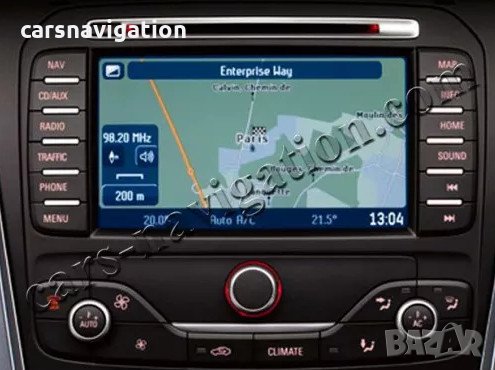 ОРИГИНАЛНИ SD карти навигация България Ford Форд Focus Kuga Mondeo Galaxy Fiesta Ranger C-Max S-Max, снимка 1