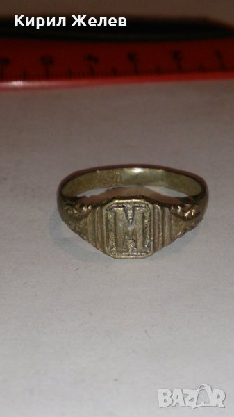 Старинен пръстен сачан над стогодишен -59551, снимка 1