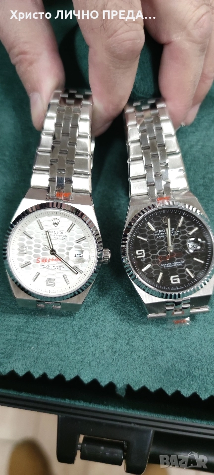 НАЙ-НОВИЯТ МОДЕЛ НА МАРКАТА ROLEX OPEN CASE, снимка 1