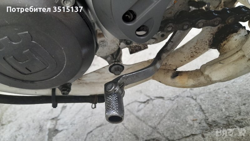 Husqvarna 125 Хускварна 125 кубика двигател на части в Мотоциклети и ...