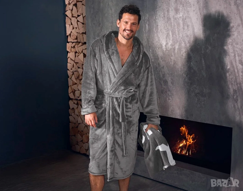  халат ENGELBERT STRAUSS  Bademantel  размер Л-ХЛ, снимка 1