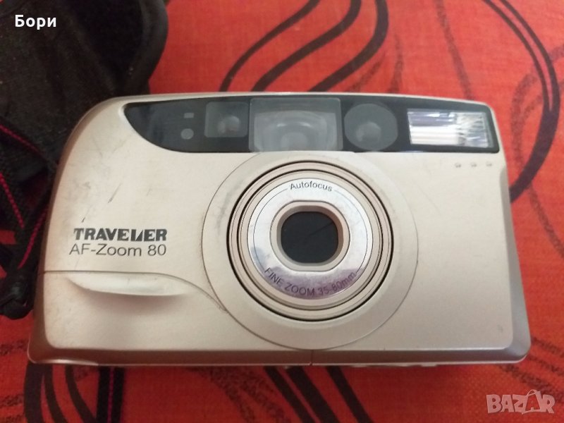 Фотоапарат Traveler AF-Zoom 80 , снимка 1