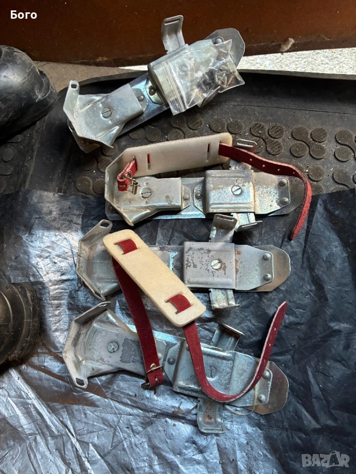 Ски обувки 42 и 43 +кьнки за сняг, снимка 1