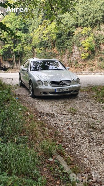 Mercedes CL 500 LPG, снимка 1