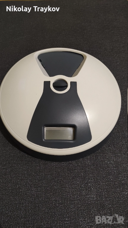 Автоматична хранилка за котки с 6 отделения, снимка 1