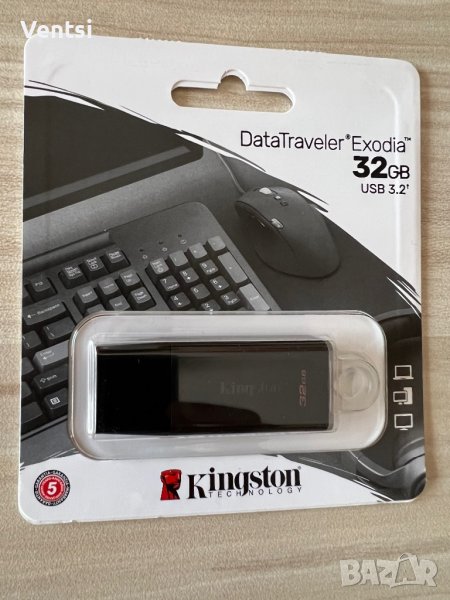 Kingston USB flash 32gb, снимка 1