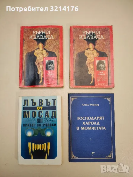 Бърни Кълвача - Том Робинз, снимка 1