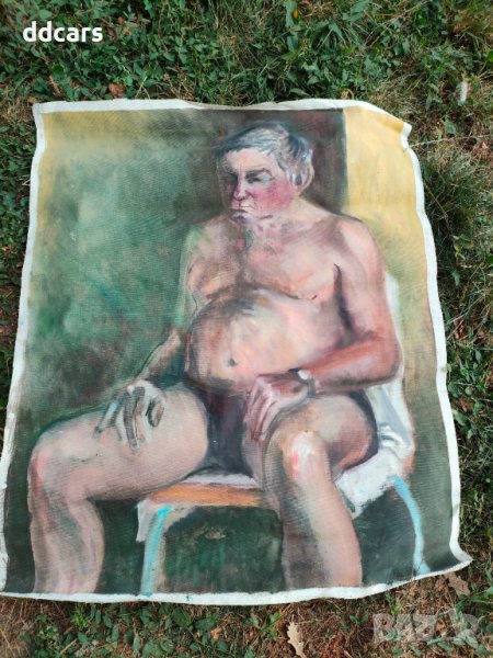 Маслена картина платно, снимка 1