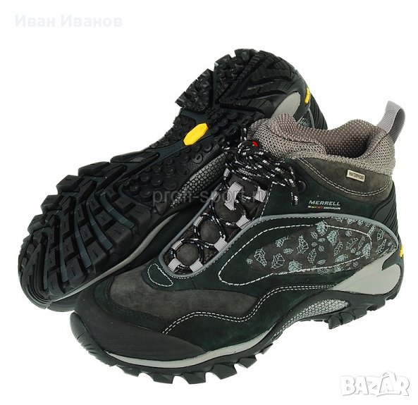 туристически MERRELL SIREN Waterproof MID II термо боти  номер 41 , снимка 1