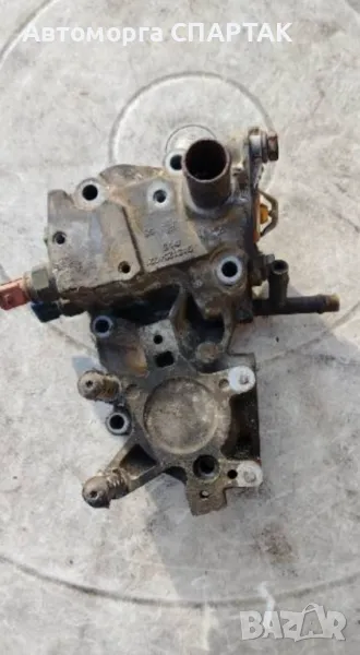 PEUGEOT 806 2.0 БЕНЗИНОВ ДВИГАТЕЛ ВОДНА ОХЛАДИТЕЛНА ТЕЧНОСТ ТЕРМОСТАТ ФЛАНЕЦ 9431254021, снимка 1