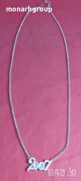 Сребърна верижка , снимка 1
