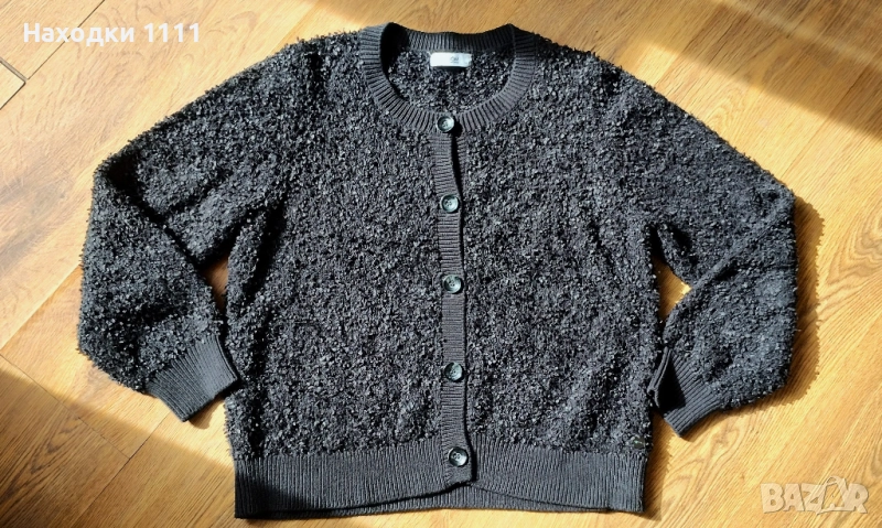 Красива маркова жилетка Noom, черна, 100% памук, размер М, като нова, снимка 1