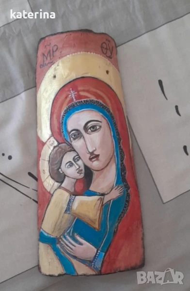 Рисувани керемиди, снимка 1