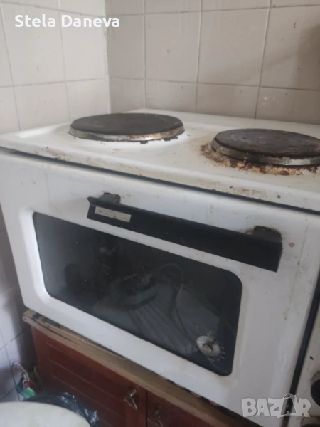 Ретро фурна готварска печка , снимка 1