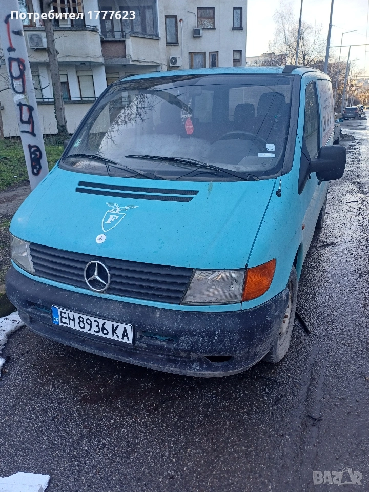 Мерцедес Вито, снимка 1