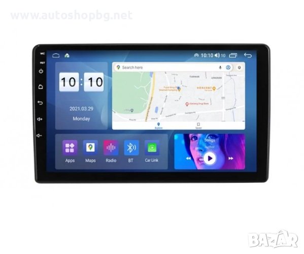 FIAT DUCATO, CITROEN JUMPER, PEUGEOT BOXER 9" 2007-2021 НАВИГАЦИЯ, снимка 1