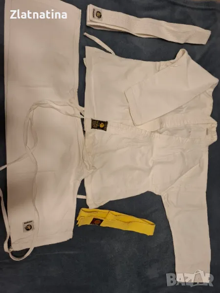 Кимоно SHODAN размер 1 с два колана., снимка 1