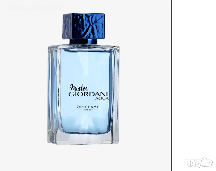 Тоалетна вода Mister Giordani Aqua от Орифлейм/Oriflame, снимка 1