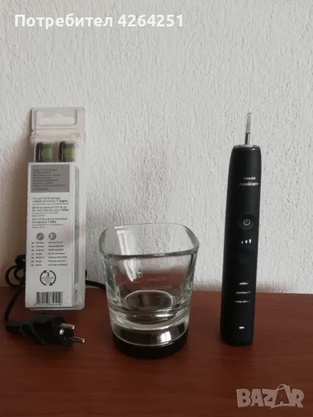 Philips Sonicare HX991 черна и бяла, снимка 1