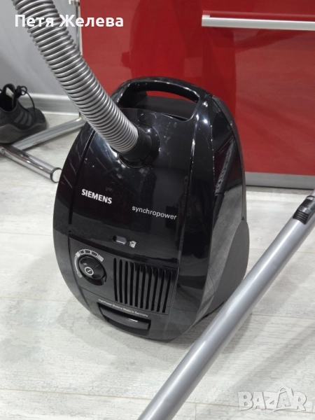 Прахосмукачка SIEMENS 1600w, снимка 1