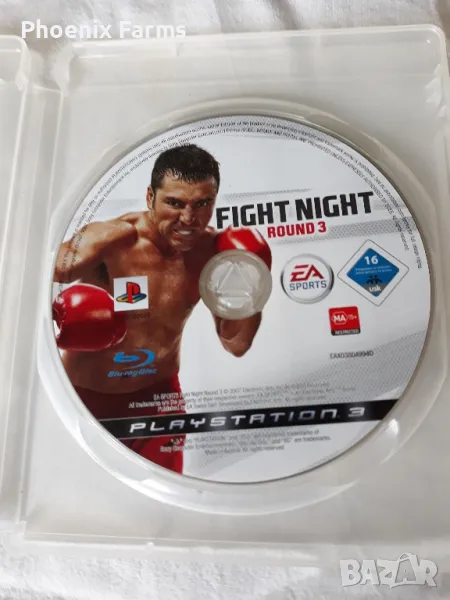 PS3 игри Fight Night round 3 Playstation , снимка 1