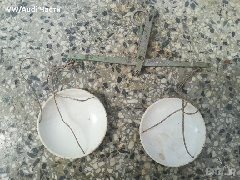 Стара аптекарска везна, снимка 1