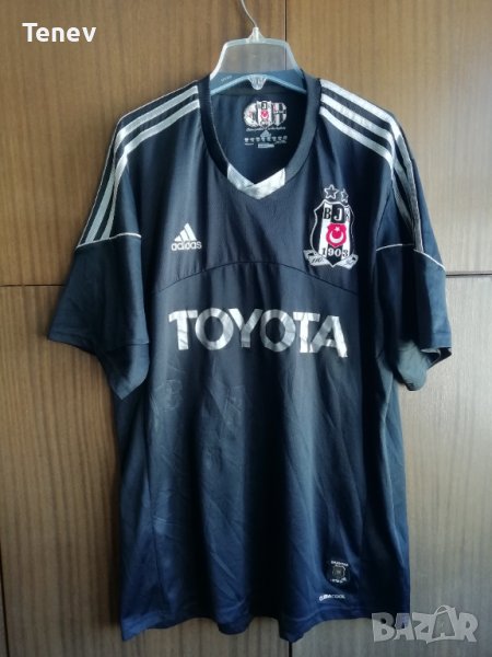 Besiktas Adidas оригинална рядка футболна тениска фланелка екип Бешикташ , снимка 1