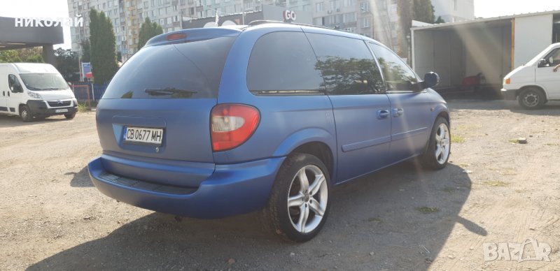Вояджер автомобиль крайслер