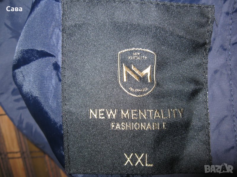 Елек NEW MENTALITY  мъжки,М, снимка 1