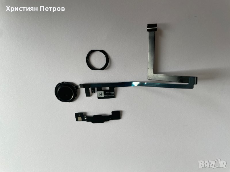 Home бутон, лентов кабел с капачка за iPad 9.7 (2018) / iPad 6 A1954 A1893, снимка 1