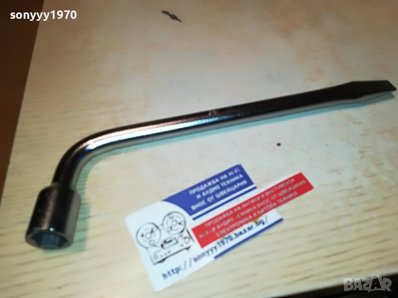 КЛЮЧ ГУМИ 17ММ 1603230856, снимка 1